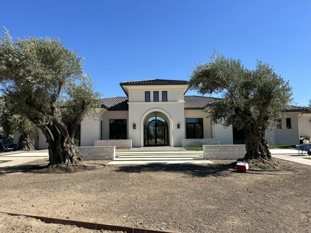 Local residential landscaping for beautiful yards across Manteca, CA - SZ Landscape Services