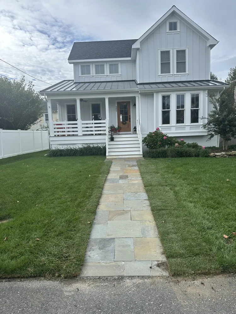 Trusted outdoor landscaping for beautiful yards in Cape May, NJ by Szigeti Landscaping & Property Maintenance