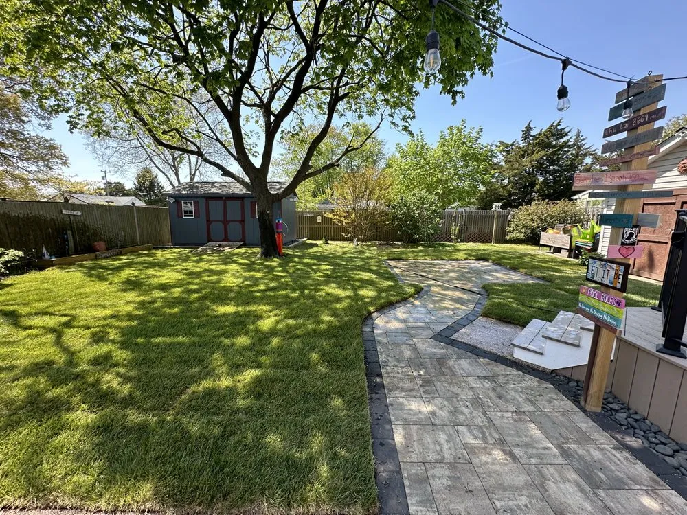 Top-rated landscape design for residential properties in Cape May, NJ by Szigeti Landscaping & Property Maintenance