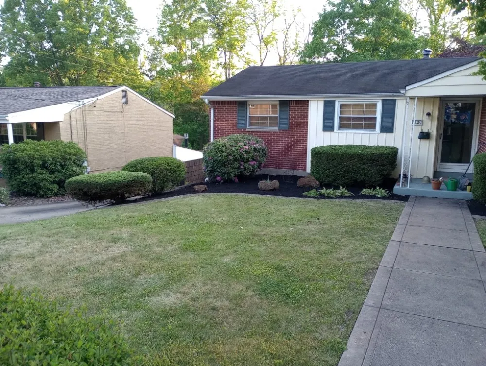 Top-rated residential landscaping for residential properties in Penn hills, PA by Szulc Scapes