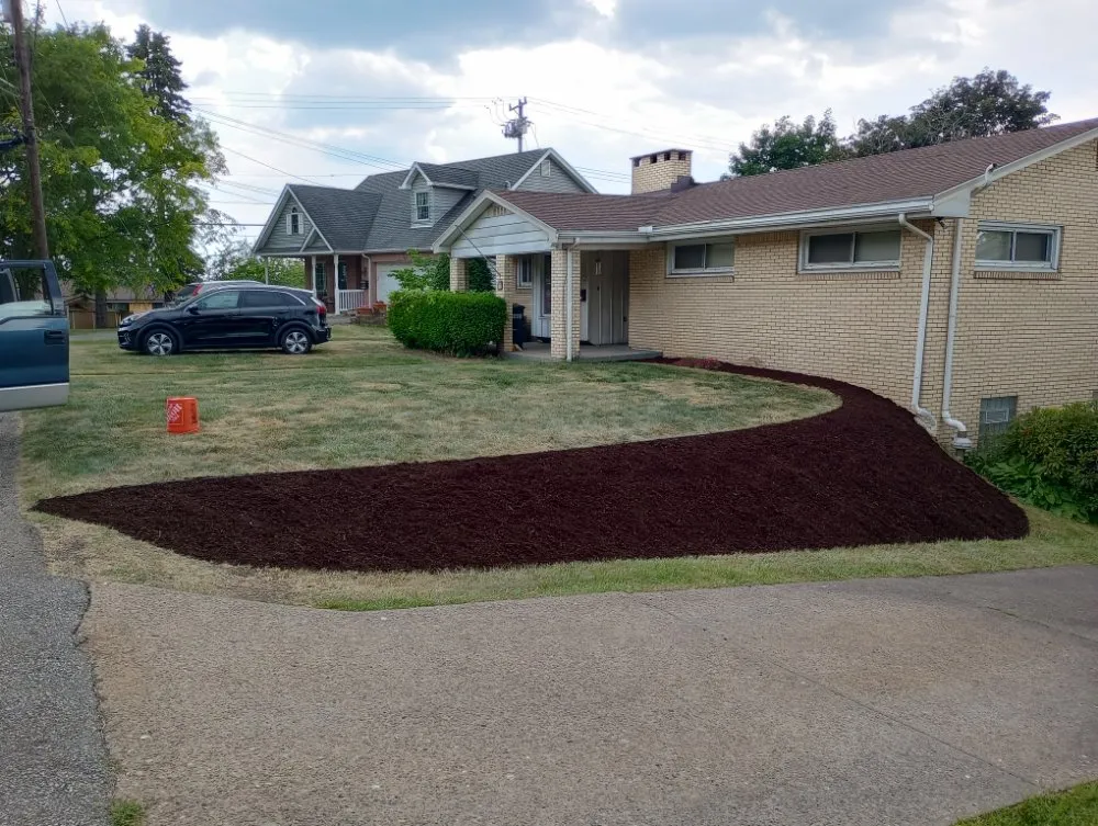 Custom yard maintenance in Penn hills, PA by Szulc Scapes