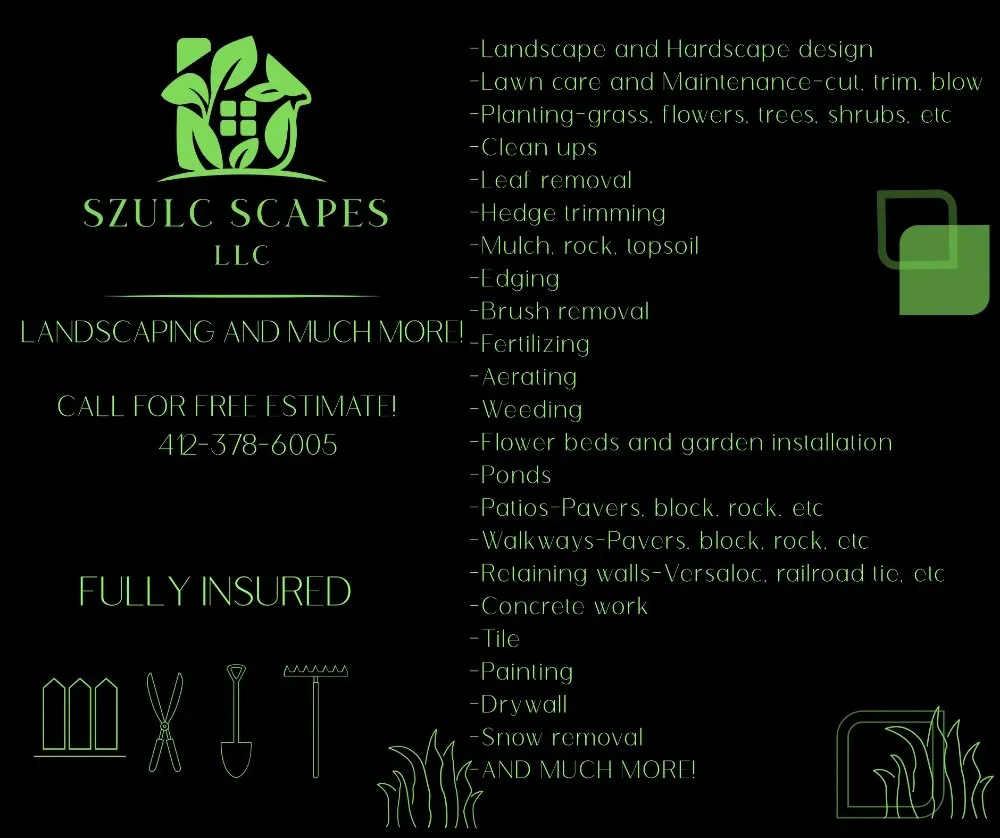 Trusted lawn care service in Penn hills, PA - Szulc Scapes