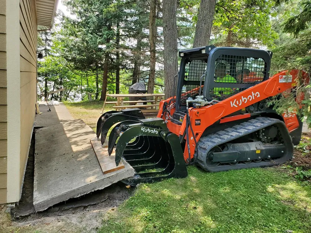 Expert landscape design for year-round maintenance in Hackensack, MN by T & A Becker Services