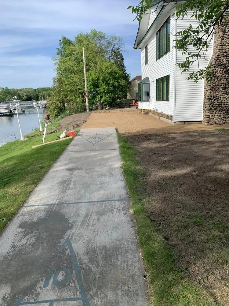 Professional landscape installation for year-round maintenance in Hackensack, MN by T & A Becker Services