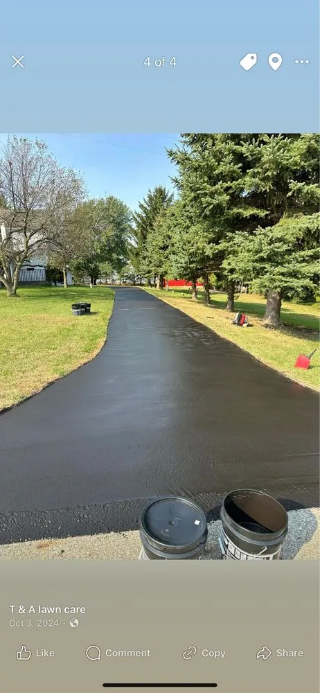 Custom landscaping services for outdoor upgrades across Fairgrove, MI - T & A Lawn Care