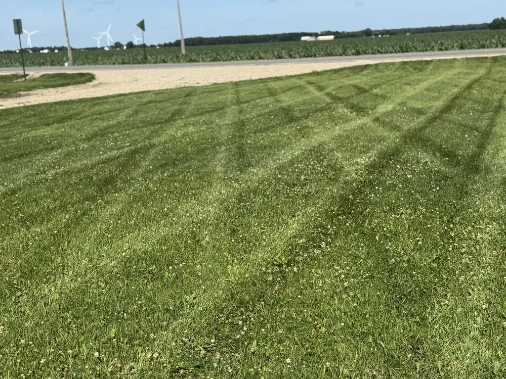 Local landscape design with custom design in Fairgrove, MI by T & A Lawn Care