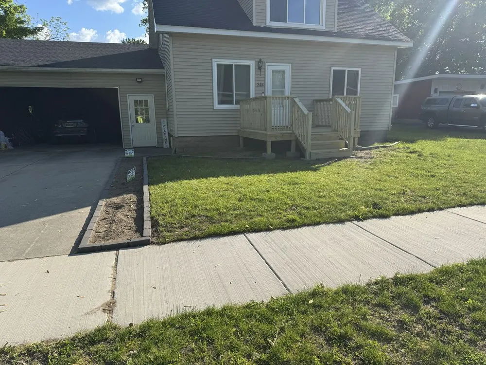 Professional yard cleanup service near you across Fairgrove, MI - T & A Lawn Care