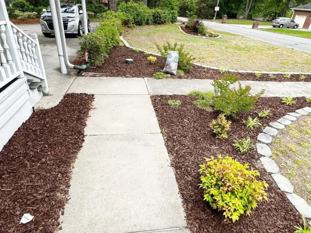 Custom lawn mowing service near you across Fayetteville, NC - T & A Lawncare