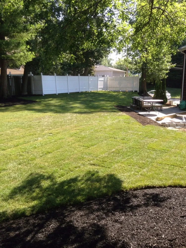 Custom residential landscaping in Andover, MA - T & B Landscape & Irrigation
