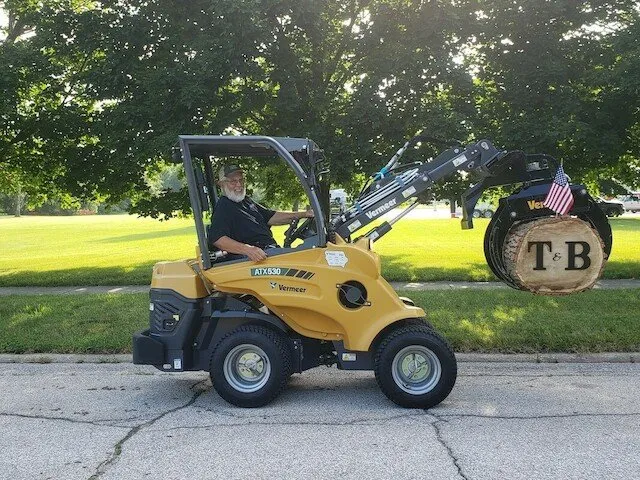 Custom garden landscaping experts serving Iowa Falls, IA - T & B Property Maintenance & Tree Service