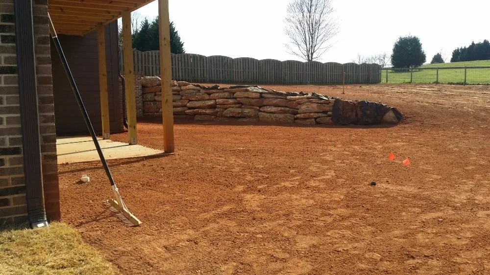 Affordable residential landscaping in Spartanburg, SC by T & C Landscaping
