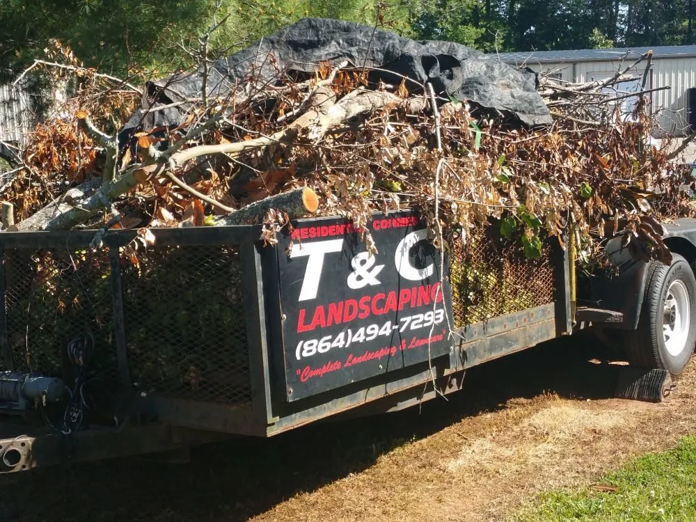 Expert residential landscaping in Spartanburg, SC - T & C Landscaping