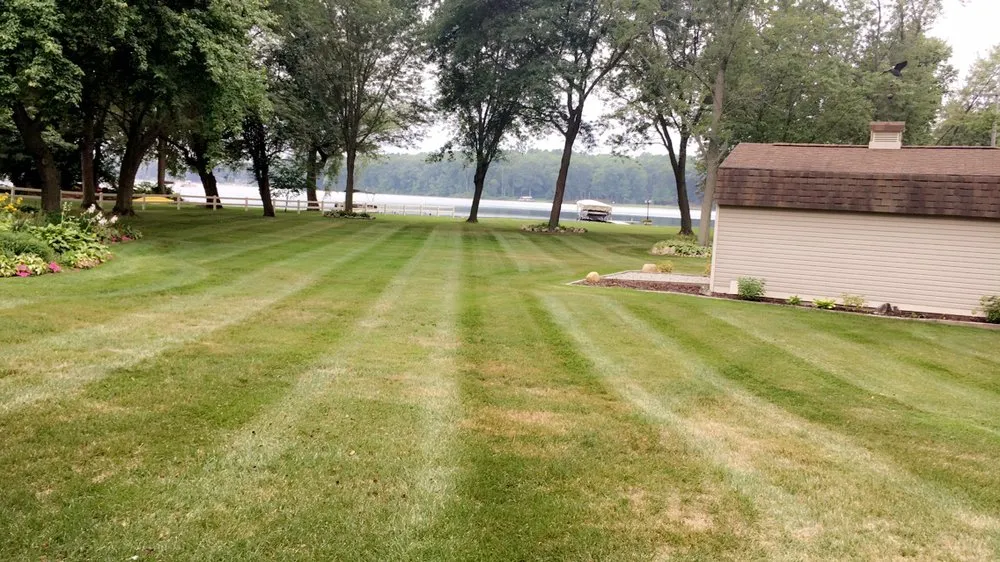 Reliable lawn mowing service experts serving Fenton, MI - T & C Lawn Care