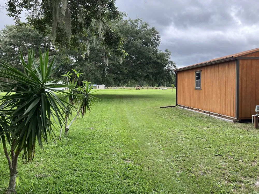 Professional outdoor landscaping in Gainesville, FL by T & C Lawn Care