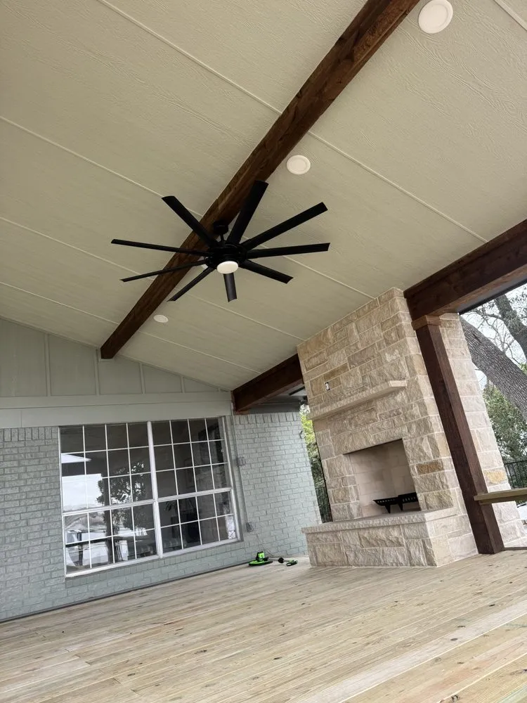 Reliable landscape installation in Heath, TX by T & D Construction