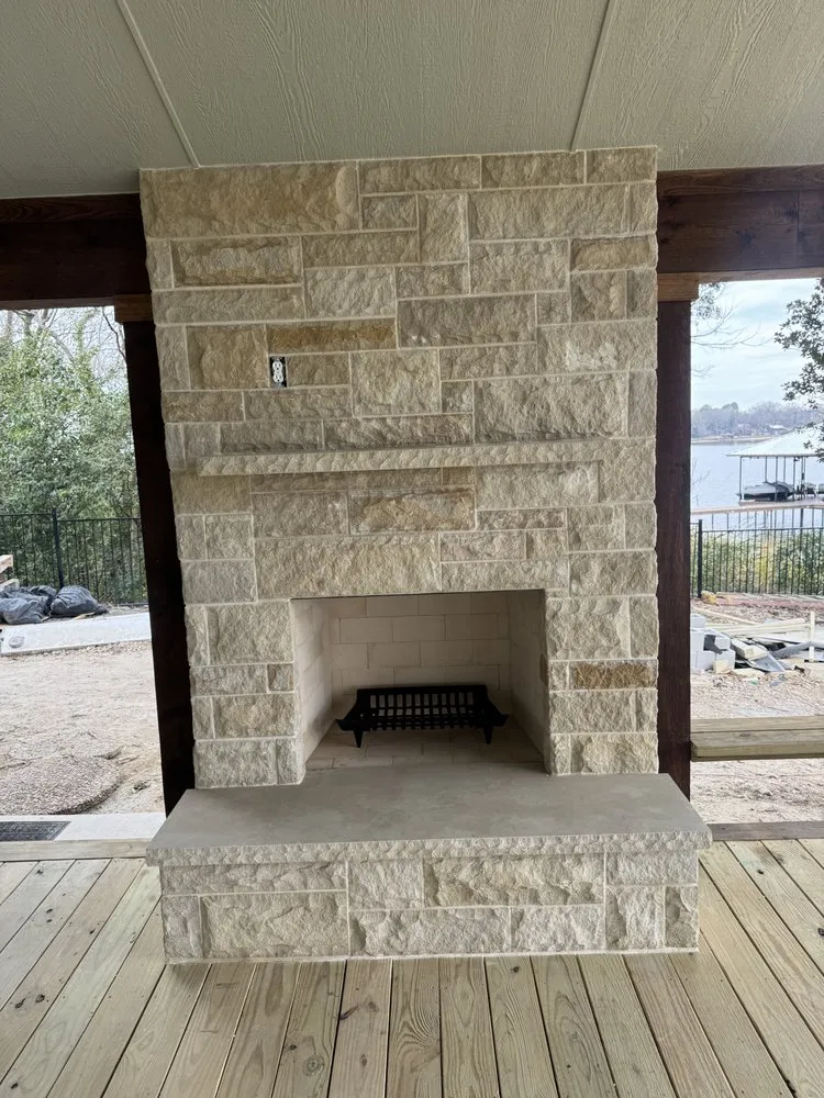 Top-rated residential landscaping in Heath, TX - T & D Construction