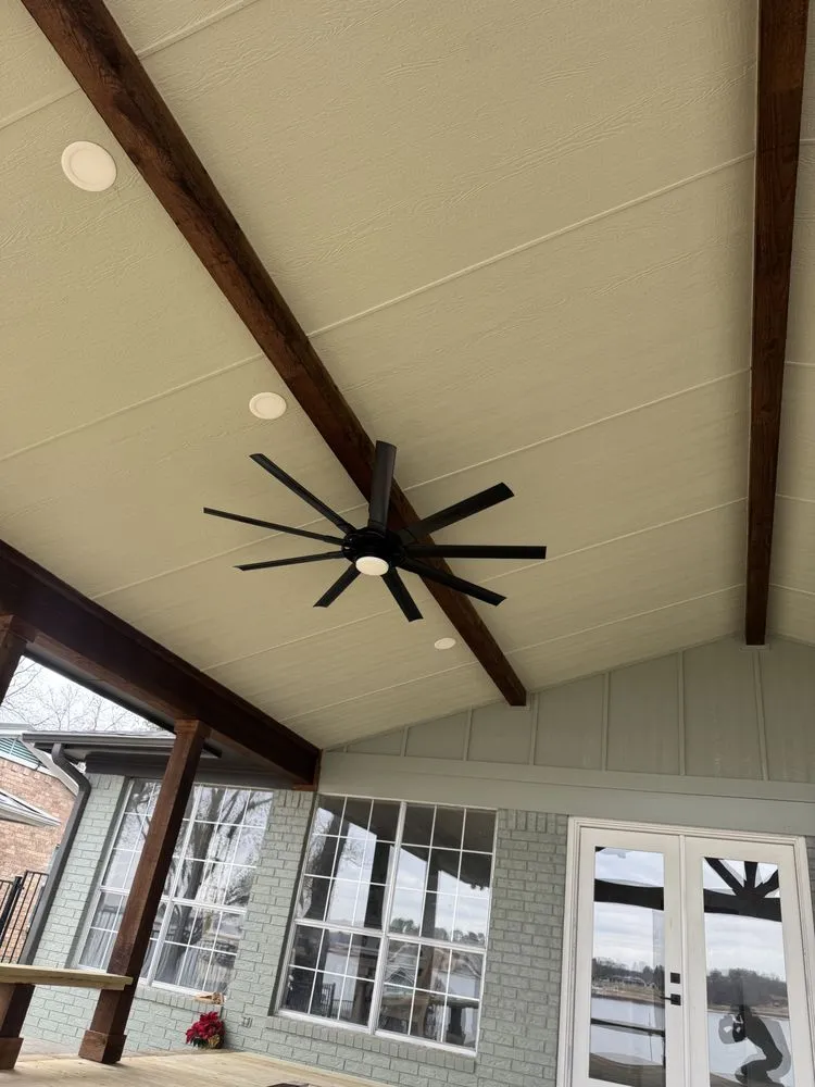 Custom lawn mowing service in Heath, TX - T & D Construction