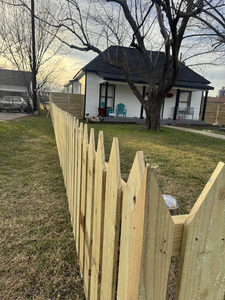 Custom yard maintenance for beautiful yards in Heath, TX by T & D Construction