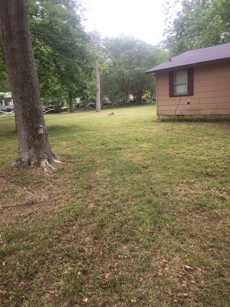 Affordable residential landscaping in Hollywood, AL by T & G Mowing