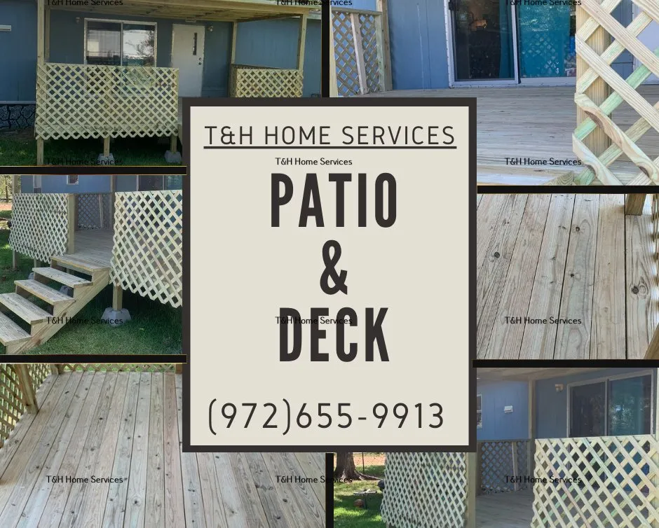 Reliable residential landscaping with custom design across Athens, TX - T & H Home Services