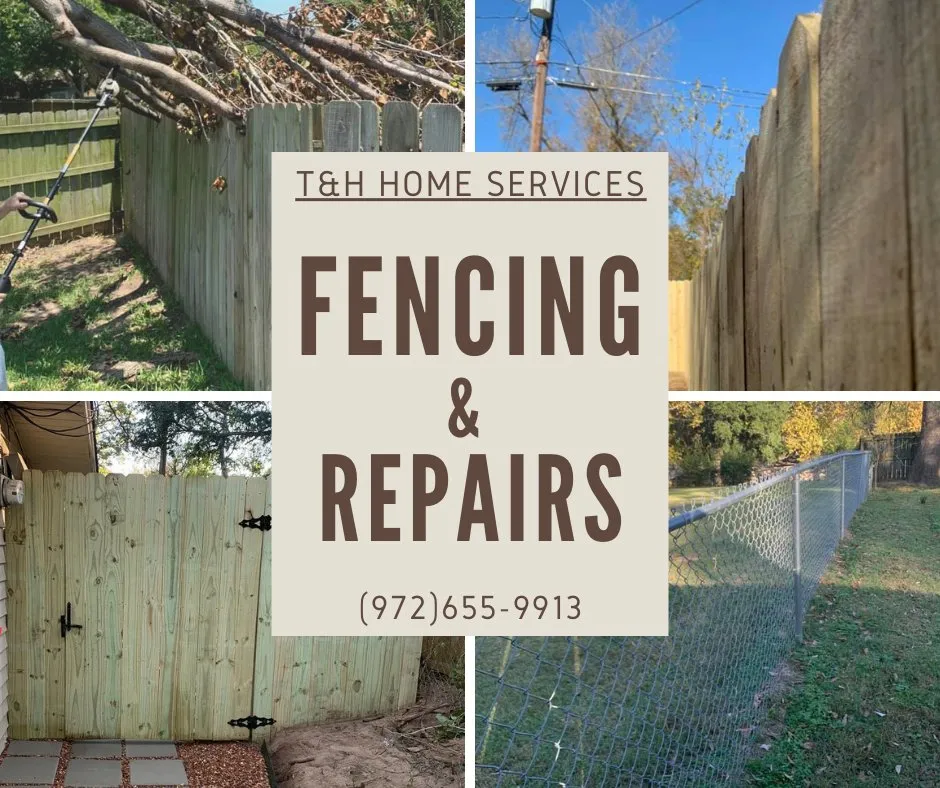 Trusted yard maintenance in Athens, TX by T & H Home Services