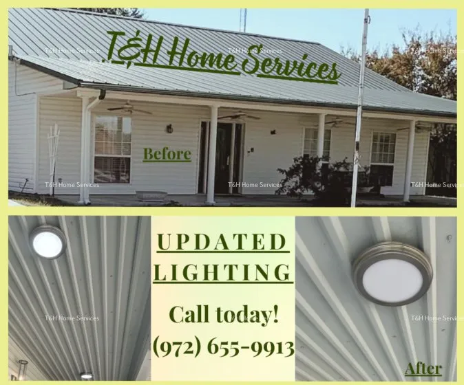 Top-rated landscape installation in Athens, TX by T & H Home Services