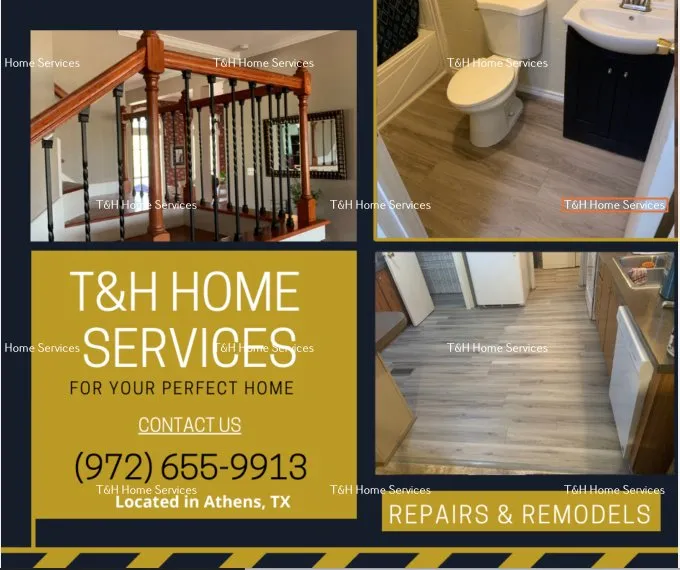 Trusted lawn care service experts serving Athens, TX - T & H Home Services