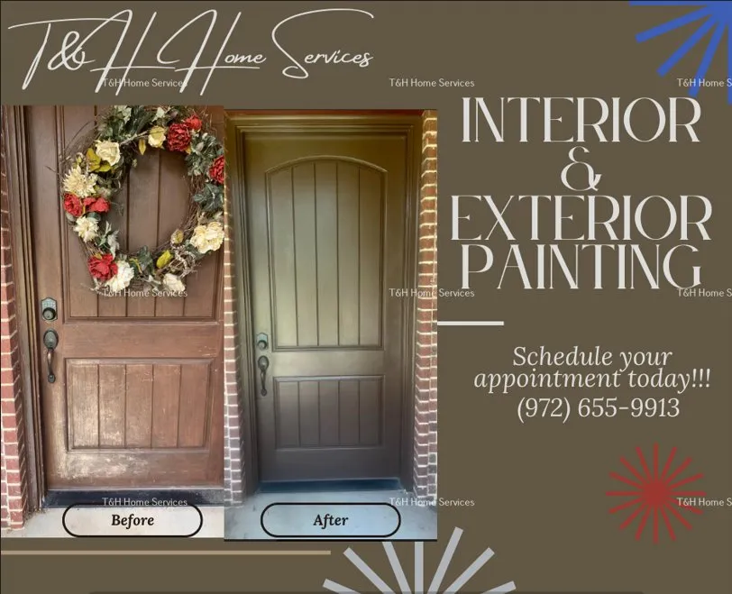 Reliable lawn mowing service for residential properties across Athens, TX - T & H Home Services