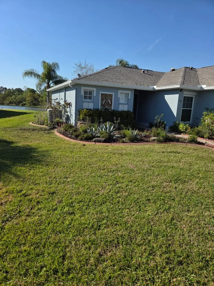 Professional lawn mowing service for outdoor upgrades in Brooksville, FL by T & J Land Services