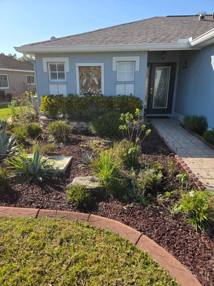 Reliable residential landscaping in Brooksville, FL - T & J Land Services