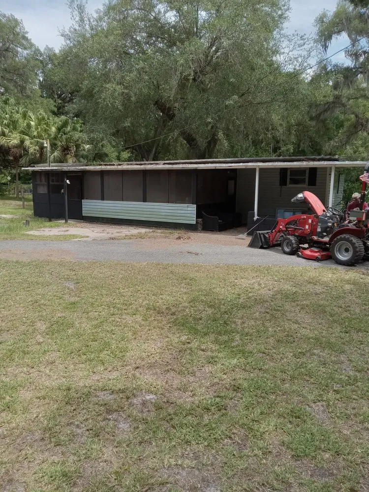 Local yard maintenance near you in Brooksville, FL by T & J Land Services