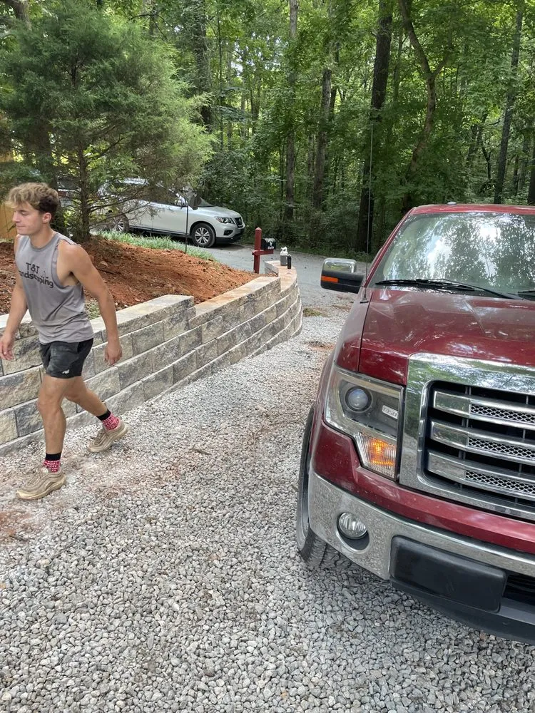 Professional landscape installation experts serving Canton, GA - T & J Landscaping and Design