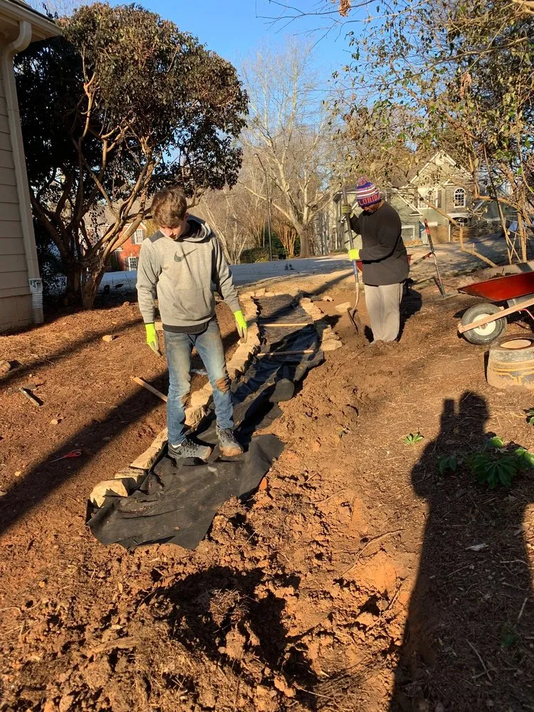 Affordable yard cleanup service for year-round maintenance across Canton, GA - T & J Landscaping and Design