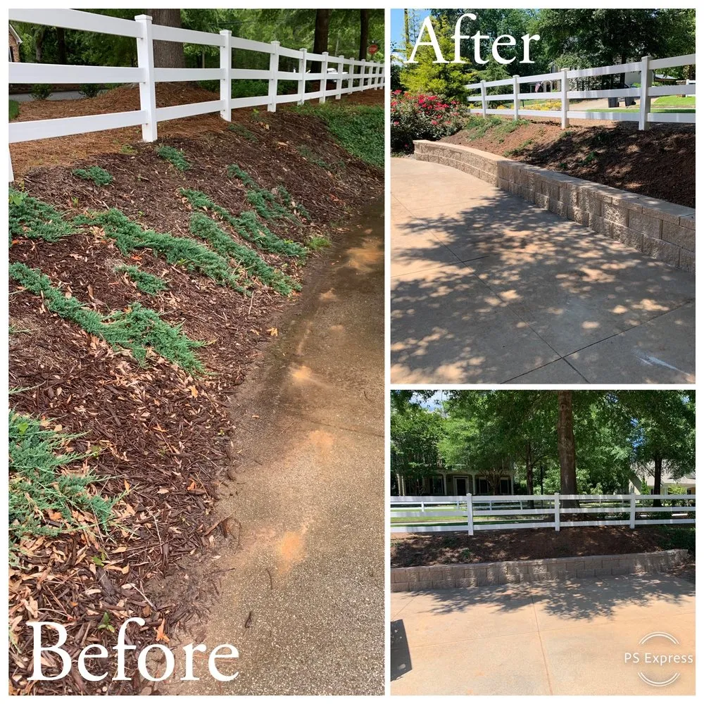 Custom landscape installation experts serving Canton, GA - T & J Landscaping and Design