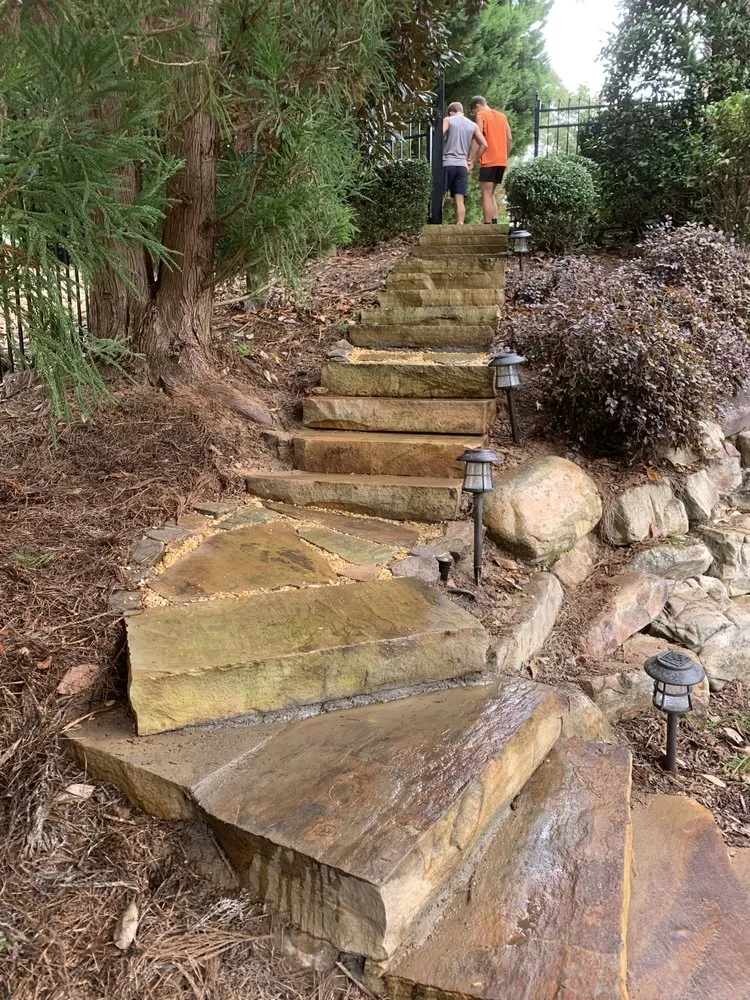 Professional lawn care service in Canton, GA - T & J Landscaping and Design