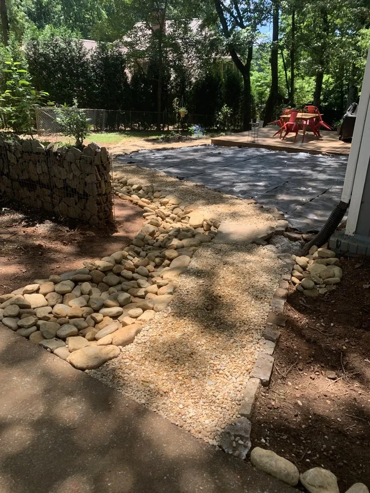 Custom residential landscaping for beautiful yards across Canton, GA - T & J Landscaping and Design