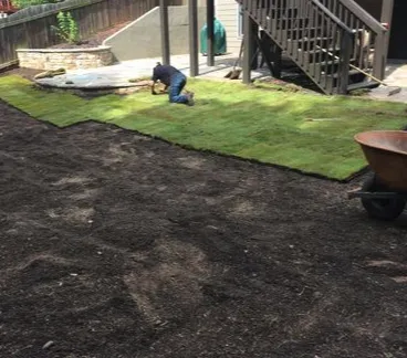 Professional outdoor landscaping in Canton, GA - T & J Landscaping and Design