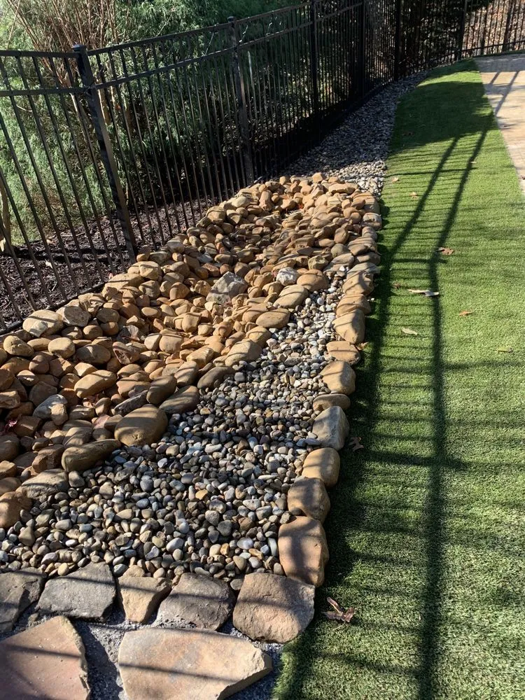 Top-rated landscaping services in Canton, GA by T & J Landscaping and Design