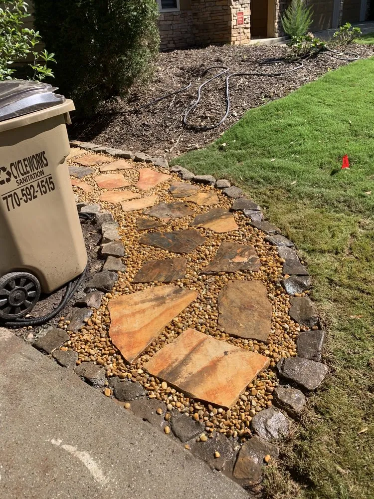 Expert landscaping services for beautiful yards across Canton, GA - T & J Landscaping and Design