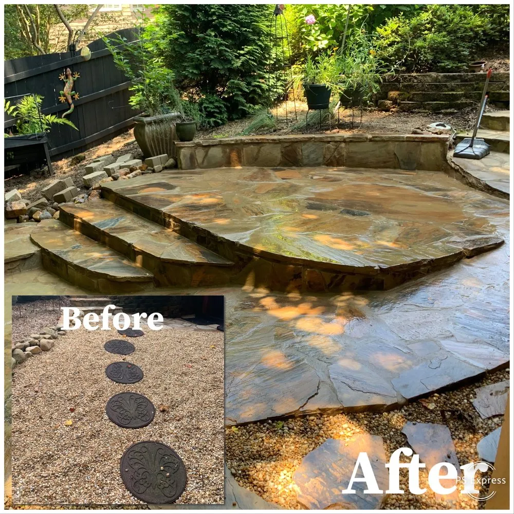 Custom landscaping services in Canton, GA - T & J Landscaping and Design