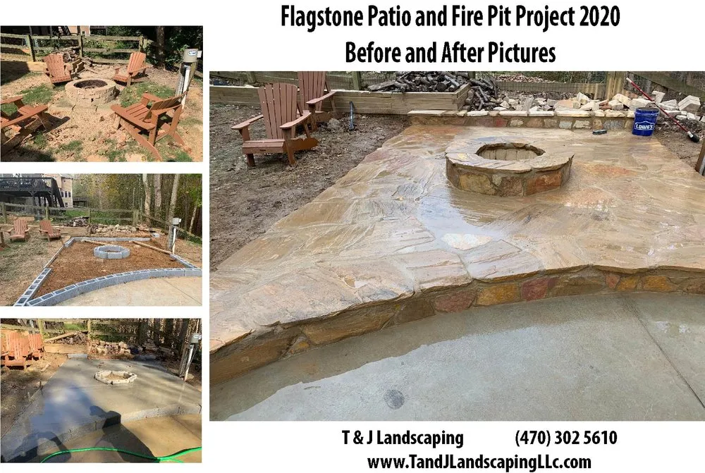 Professional lawn care service for year-round maintenance in Canton, GA by T & J Landscaping and Design