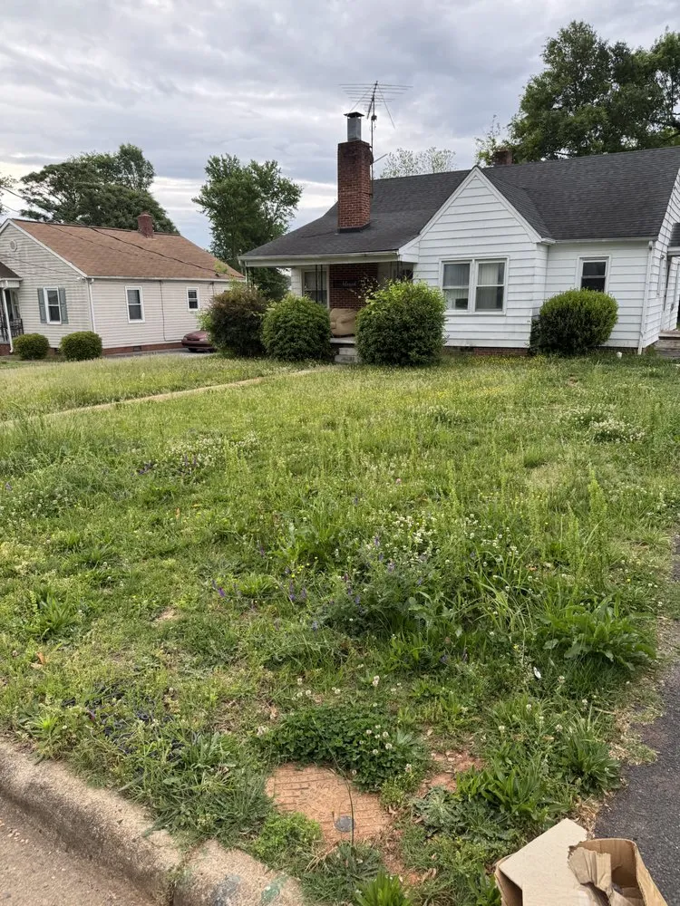 Professional garden landscaping in Randleman, NC by T & J Lawn Care & More