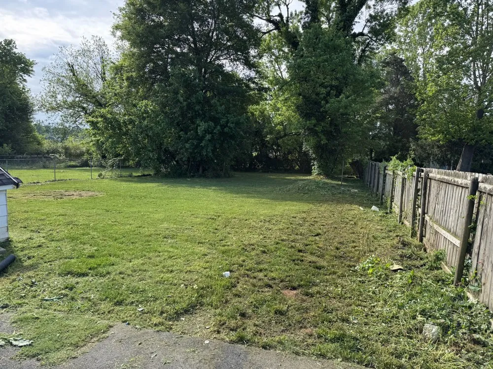 Expert landscape installation in Randleman, NC by T & J Lawn Care & More