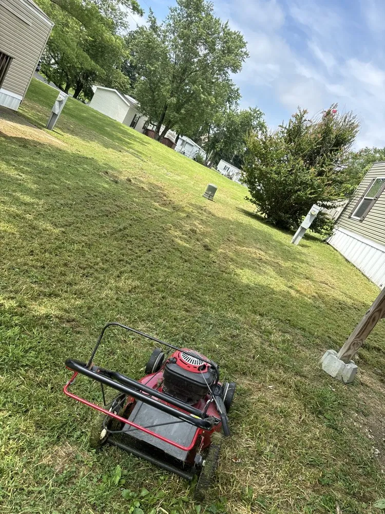 Expert lawn care service in Earlington, KY by T & J Lawn Care