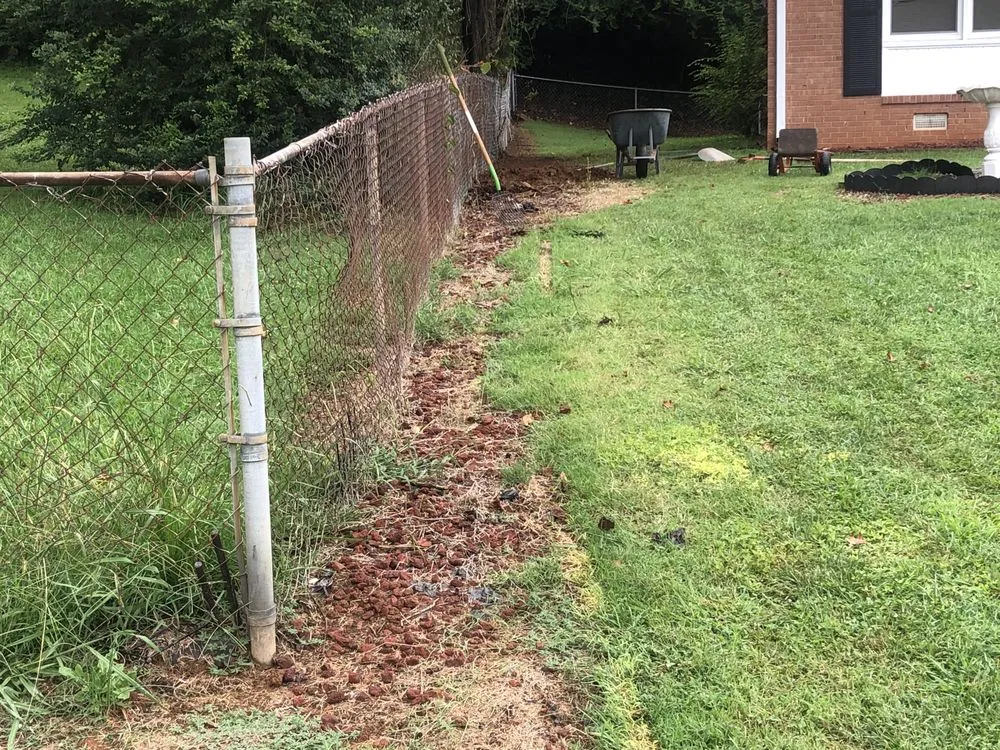 Reliable yard cleanup service for year-round maintenance in Winston-Salem, NC by T & J Lawn Care Service