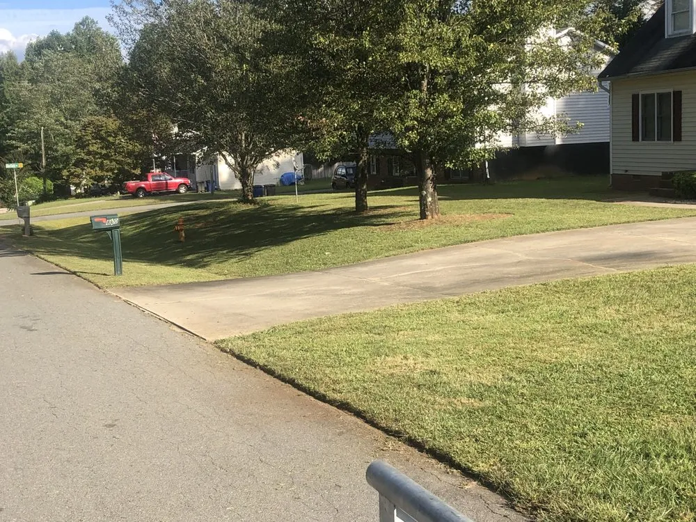 Professional residential landscaping in Winston-Salem, NC by T & J Lawn Care Service
