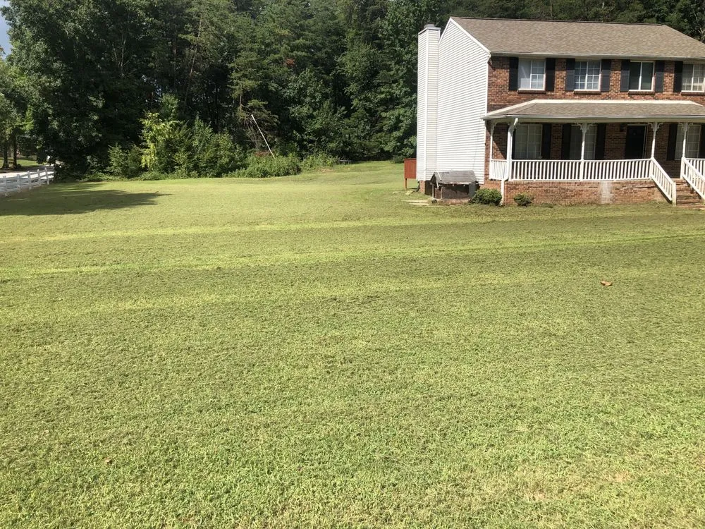 Reliable residential landscaping in Winston-Salem, NC by T & J Lawn Care Service
