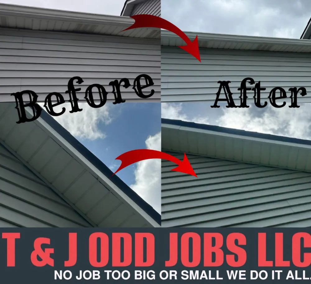 Affordable residential landscaping for outdoor upgrades across Swartz Creek, MI - T & J Odd Jobs