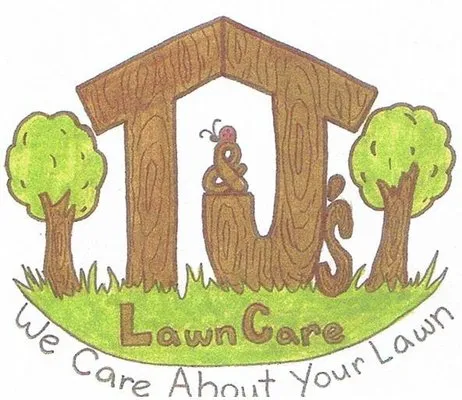 T & J's Lawn Care Service Logo