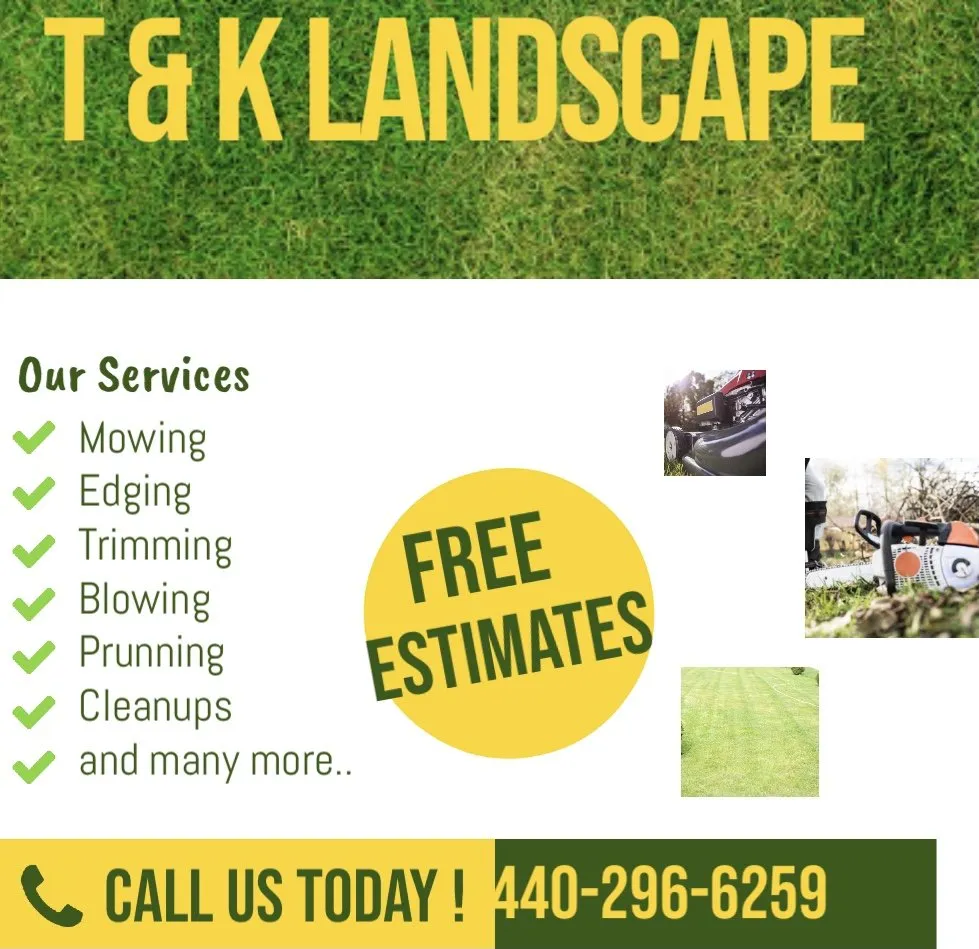 Local garden landscaping in Eastlake, OH - T & K Landscape